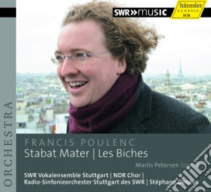 Francis Poulenc - Stabat Mater / Les Biches cd musicale di Poulenc Francis