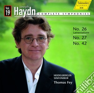 Joseph Haydn - Sinfonie (integrale) , Vol.19 cd musicale di Haydn Franz Joseph