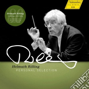 Helmuth Rilling - Personal Selection (10 Cd) cd musicale di Helmuth Rilling