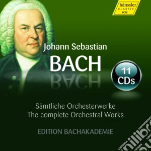 Johann Sebastian Bach - The Complete Orchestral Works (11 Cd) cd musicale di Bach Johann Sebastian