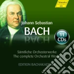 Johann Sebastian Bach - The Complete Orchestral Works (11 Cd) cd