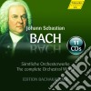 Johann Sebastian Bach - The Complete Orchestral Works (11 Cd) cd