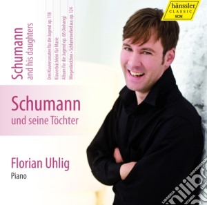 Robert Schumann - Opere Per Pianoforte (integrale), Vol.5 - Uhlig Florian Pf cd musicale di Schumann Robert
