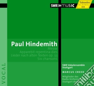 Paul Hindemith - Messe cd musicale di Hindemith Paul