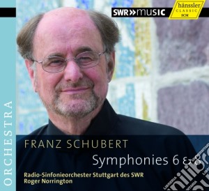 Franz Schubert - Symphony No.6 E 8 cd musicale di Schubert Franz