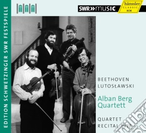 Ludwig Van Beethoven - Quartetto N.7 Per Archi Op.59 N.1 cd musicale di Beethoven ludwig van