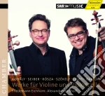Zoltan Kodaly / Bela Bartok - Opere Per Violino E Violoncello Di Compositori Ungheresi - Duetto Op.7 cd