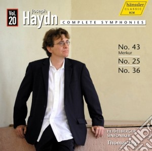 Joseph Haydn - Sinfonie (integrale) , Vol.20 cd musicale di Haydn franz joseph