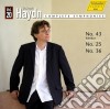 Joseph Haydn - Sinfonie (integrale) , Vol.20 cd