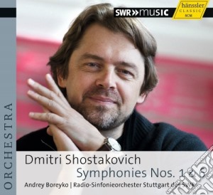 Dmitri Shostakovich - Symphonies Nos. 1 & 6 cd musicale di Dmitri Sciostakovic