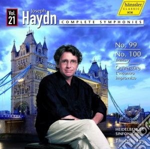 Joseph Haydn - Sinfonie (integrale) , Vol.21 cd musicale di Haydn franz joseph