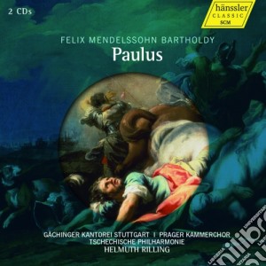Felix Mendelssohn - Paulus Op.38 (2 Cd) cd musicale di Mendelssohn