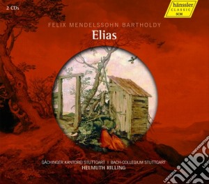 Felix Mendelssohn - Elijah Op.70 (2 Cd) cd musicale di Mendelssohn
