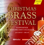 Schweriner Blechblaser - Christmas Brass Festival (2 Cd) cd
