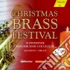 Schweriner Blechblaser - Christmas Brass Festival (2 Cd) cd