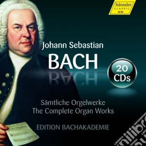 Johann Sebastian Bach - Opere Per Organo (integrale) (20 Cd) cd musicale di Bach johann sebasti