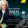 Johann Sebastian Bach - Opere Per Organo (integrale) (20 Cd) cd