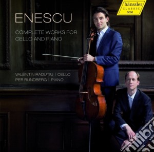 George Enescu - Opere Per Violoncello E Pianoforte (integrale) (2 Cd) cd musicale di George Enescu