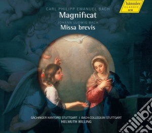 Carl Philipp Emanuel Bach - Magnificat cd musicale di Bach carl philipp e