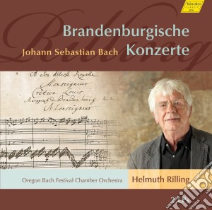 (LP Vinile) Johann Sebastian Bach - Concerti Brandeburghesi (2 Lp) lp vinile di Bach J.S.