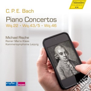 Carl Philipp Emanuel Bach - Concerti Per Pianoforte E Orchestra cd musicale di Bach Carl Philipp Emanuel