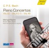 Carl Philipp Emanuel Bach - Concerti Per Pianoforte E Orchestra cd