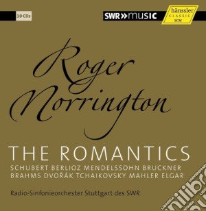 Romantics (The) (10 Cd) cd musicale