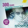 Carl Philipp Emanuel Bach - 300 Years - His Music, His Life - Markovina Ana-marija Pf/albrecht Breuninger, Violino, Piet Kujiken, Fortepiano, Stuttg cd