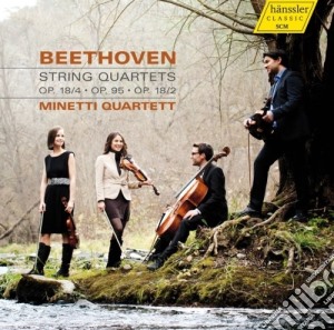 Ludwig Van Beethoven - Quartetti Per Archi Nn.2, 4 E 11 cd musicale di Beethoven Ludwig Van