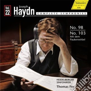 Joseph Haydn - Sinfonie (integrale) , Vol.22 cd musicale di Haydn Franz Joseph