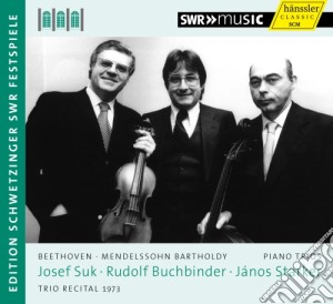 Ludwig Van Beethoven / Felix Mendelssohn - Piano Trios cd musicale di Beethoven ludwig van