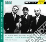 Ludwig Van Beethoven / Felix Mendelssohn - Piano Trios cd