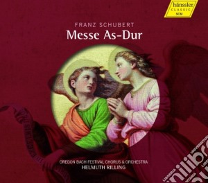 Franz Schubert - Messa In La Bemolle Maggiore D 678 cd musicale di Schubert Franz