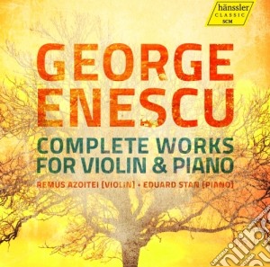 George Enescu - Opere Per Violino E Pianoforte (integrale) (2 Cd) cd musicale di George Enescu