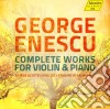 George Enescu - Opere Per Violino E Pianoforte (integrale) (2 Cd) cd