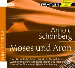 Arnold Schonberg - Moses Und Aron (2 Sacd) cd musicale di Schoenberg Arnold