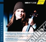 Wolfgang Amadeus Mozart - Opere Per Violino E Orchestra (integrale) (2 Cd)