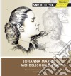 Felix Mendelssohn / Johannes Brahms - Johanna Martzy: Plays Mendelssohn & Brahms cd
