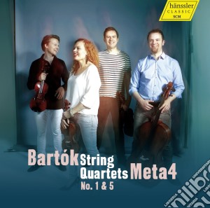Bela Bartok - Quartetti Per Archi Nn.1 E 5 cd musicale di Bartok Bela
