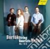 Bela Bartok - Quartetti Per Archi Nn.1 E 5 cd
