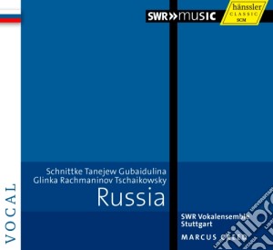 Alfred Schnittke - Russia - Tre Canti Sacri cd musicale di Schnittke Alfred
