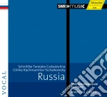 Alfred Schnittke - Russia - Tre Canti Sacri cd