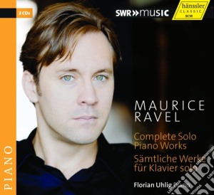 Maurice Ravel - Opere Per Pianoforte (integrale) (3 Cd) cd musicale di Ravel Maurice