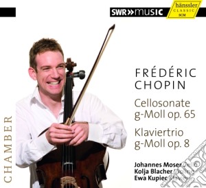Fryderyk Chopin - Cellosonate Op.65, Klavier Trio Op.8 cd musicale di Chopin Fryderyk