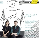 Carl Maria Von Weber - Hommage A Weber - Integrale Delle Opere Per Pianoforte A Quattro Mani (2 Cd) cd