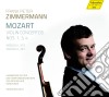Wolfgang Amadeus Mozart - Opere Per Violino E Orchestra cd