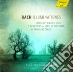 Illuminationes - Trascrizioni Per Pianoforte Di Opere Di Bach Nebel Angelika Pf cd