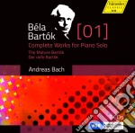 Bela Bartok - Complete Works For Piano Solo - The Mature (3 Cd)