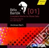Bela Bartok - Complete Works For Piano Solo - The Mature (3 Cd) cd