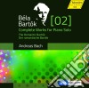 Bela Bartok - Opere Per Pianoforte (integrale), Vol.2: The Romantic Bartok cd